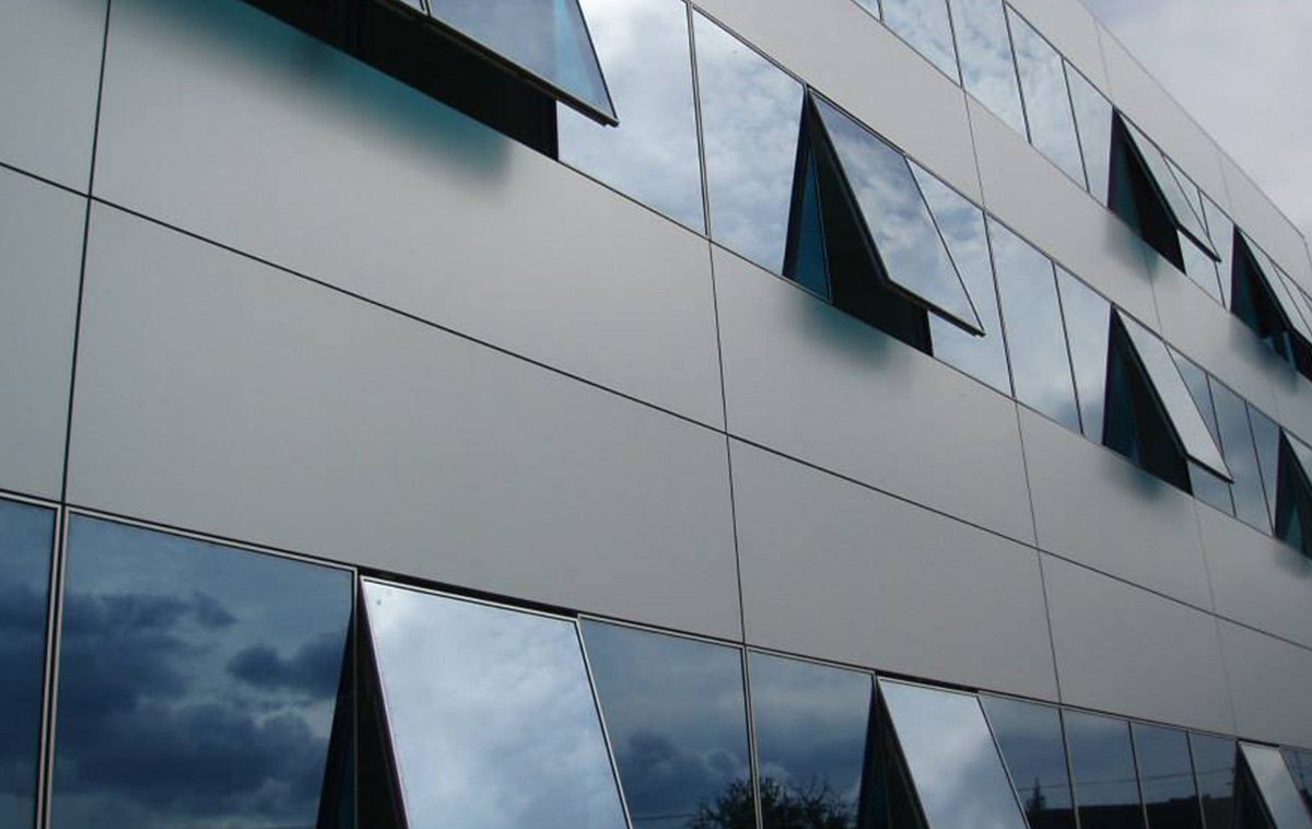 Ventilisane Alucobond
